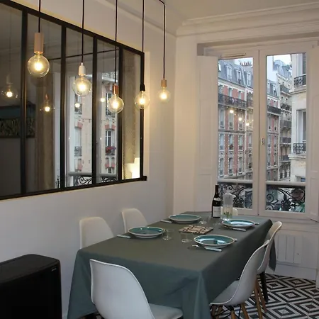 Bright Not Overlooked Paris